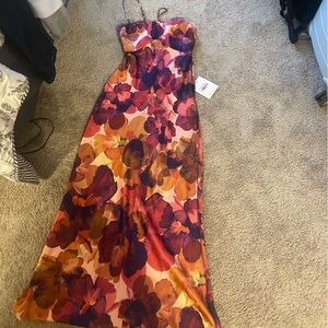 Hello Molly flora bodycon midi dress